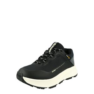 ECOALF Rövid szárú sportcipők  fekete / fehér