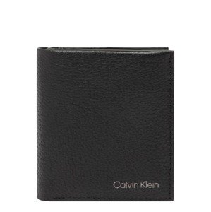 Calvin Klein Pénztárcák  ezüstszürke / fekete