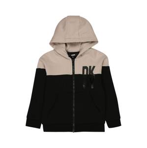 DKNY Tréning dzseki  sötét bézs / fekete