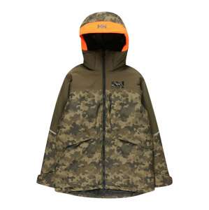 HELLY HANSEN Kültéri kabátok 'SUMMIT'  zöld / khaki / olíva / narancs