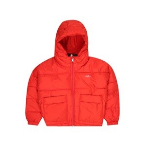 BOSS Kidswear Téli dzseki  piros / fehér