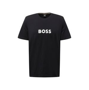 BOSS Black Trikó és alsó póló  fekete / fehér