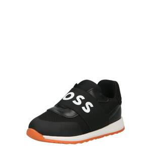 BOSS Kidswear Sportcipő  fekete / fehér