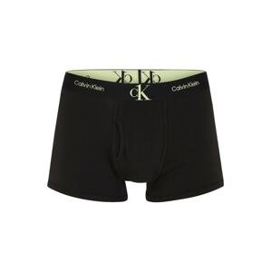 Calvin Klein Underwear Boxeralsók  világoszöld / fekete