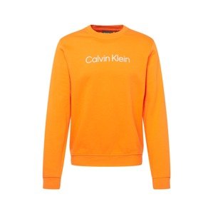Calvin Klein Sport Sport szabadidős felsők  narancs / fehér