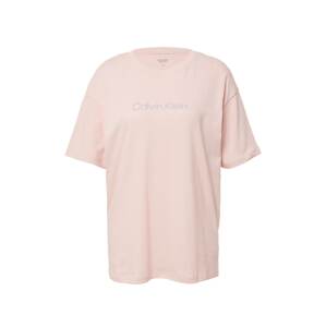 Calvin Klein Sport Póló  szürke / rózsaszín