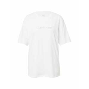 Calvin Klein Sport Póló  szürke / fehér