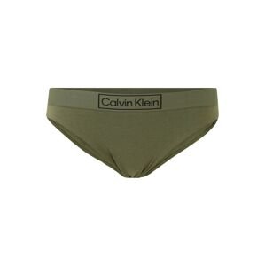 Calvin Klein Underwear Plus Slip  zöld / fekete