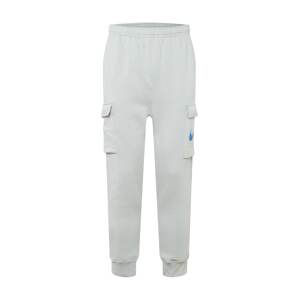 Nike Sportswear Cargo nadrágok  kék / szürke / fekete