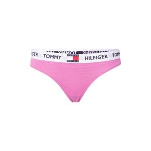 Tommy Hilfiger Underwear String bugyik  éjkék / orchidea / piros / fehér
