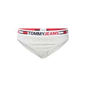 Tommy Jeans Slip  tengerészkék / világosszürke / tűzpiros