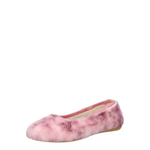 Hot Potatoes Házi cipő 'JESENJE'  fáradt rózsaszín / sötét-rózsaszín