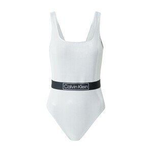 Calvin Klein Swimwear Fürdőruhák  világosszürke / fekete / fehér