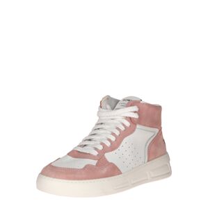 WOMSH Magas szárú sportcipők  fáradt rózsaszín / fekete / fehér