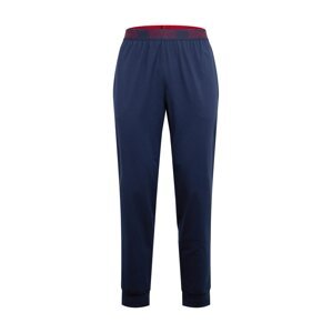 HUGO Pizsama nadrágok 'Unite'  tengerészkék / piros
