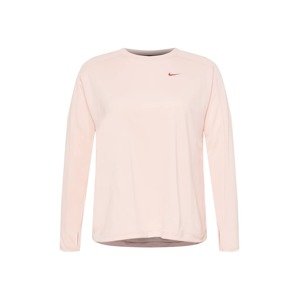 Nike Sportswear Sport szabadidős felsők  rózsaszín / sötétvörös / fehér
