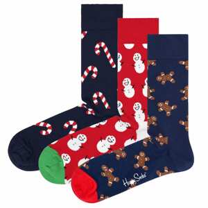 Happy Socks Zokni  kék / zöld / piros / fehér
