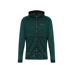 ADIDAS TERREX Funkcionális dzsekik  szürke / zöld / fekete