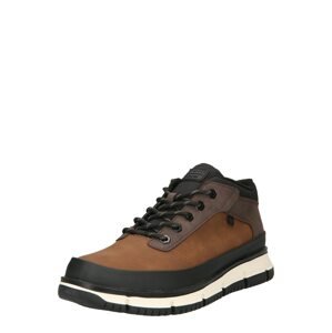 bugatti Fűzős cipő  barna / mokka / fekete