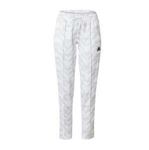 ADIDAS SPORTSWEAR Sportnadrágok 'Tiro Suit Up Lifestyle'  világosszürke / fekete / fehér
