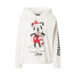 Frogbox Tréning póló 'Mickey Mouse Christmas'  piros / fekete / fehér
