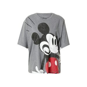 Frogbox Póló 'Mickey Mouse'  szürke / piros / fekete / fehér