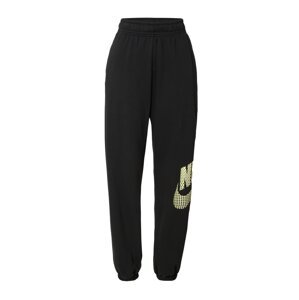 Nike Sportswear Nadrág 'EMEA'  sárga / fekete