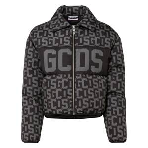 GCDS Téli dzseki  antracit / fekete