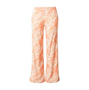Calvin Klein Underwear Pizsama nadrágok  narancs / fehér