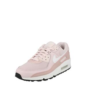 Nike Sportswear Rövid szárú sportcipők 'AIR MAX 90'  rózsaszín / fáradt rózsaszín / fehér