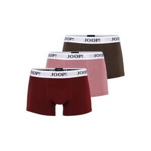 JOOP! Boxeralsók  khaki / világos-rózsaszín / bordó / fehér