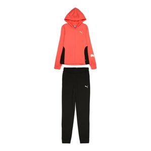 PUMA Jogging ruhák  lazac / fekete / fehér