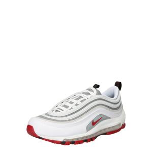 Nike Sportswear Rövid szárú sportcipők  szürke / fehér