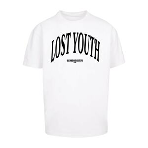 Lost Youth Póló 'Classic V.1'  fekete / fehér