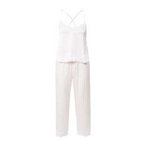 Boux Avenue Pizsama  pasztell-rózsaszín / fehér