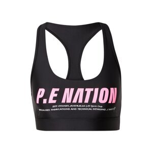 P.E Nation Melltartó 'IN PLAY'  világos-rózsaszín / fekete