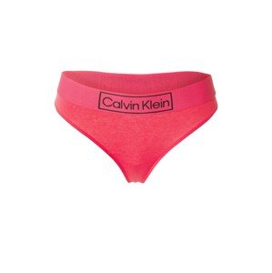 Calvin Klein Underwear String bugyik  rózsaszín / fekete