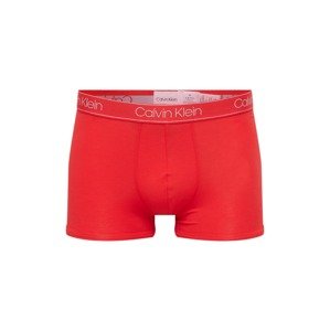 Calvin Klein Underwear Boxeralsók  szürke / piros