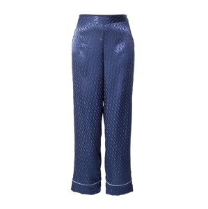 River Island Pizsama nadrágok  ultramarin kék / sötétkék / fehér