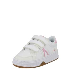 LACOSTE Sportcipő  rózsaszín / fehér / természetes fehér