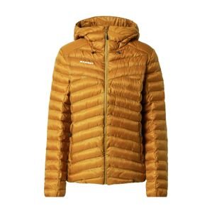 MAMMUT Kültéri kabátok 'Albula'  sárga / fehér