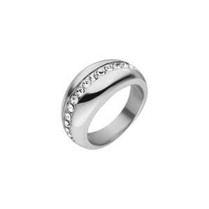 PURELEI Gyűrűk 'Powerful'  ezüst / átlátszó