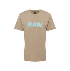 G-Star RAW Póló 'Holorn'  zerge / kék
