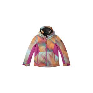 O'NEILL Kültéri kabátok 'Lite Aop'  testszínű / kék / narancs / rózsaszín