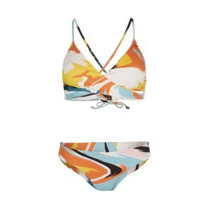 O'NEILL Sport bikini 'Baay - Maoi'  világoskék / mustár / narancs / fekete