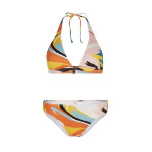 O'NEILL Sport bikini 'Marga - Rita'  sárga / narancs / rózsaszín / fekete