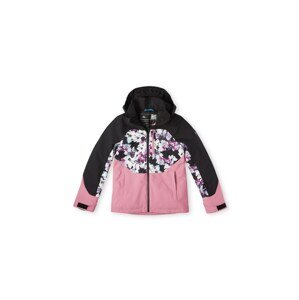 O'NEILL Kültéri kabátok  rózsaszín / fekete / fehér