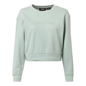 Calvin Klein Sport Tréning póló  ezüstszürke / menta