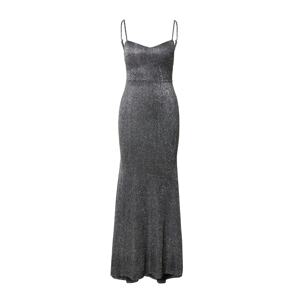 Mela London Estélyi ruhák 'Mela'  ezüstszürke / fekete