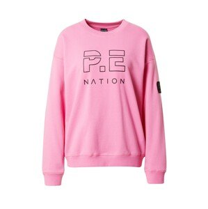 P.E Nation Tréning póló 'HEADS UP'  rózsaszín / fekete